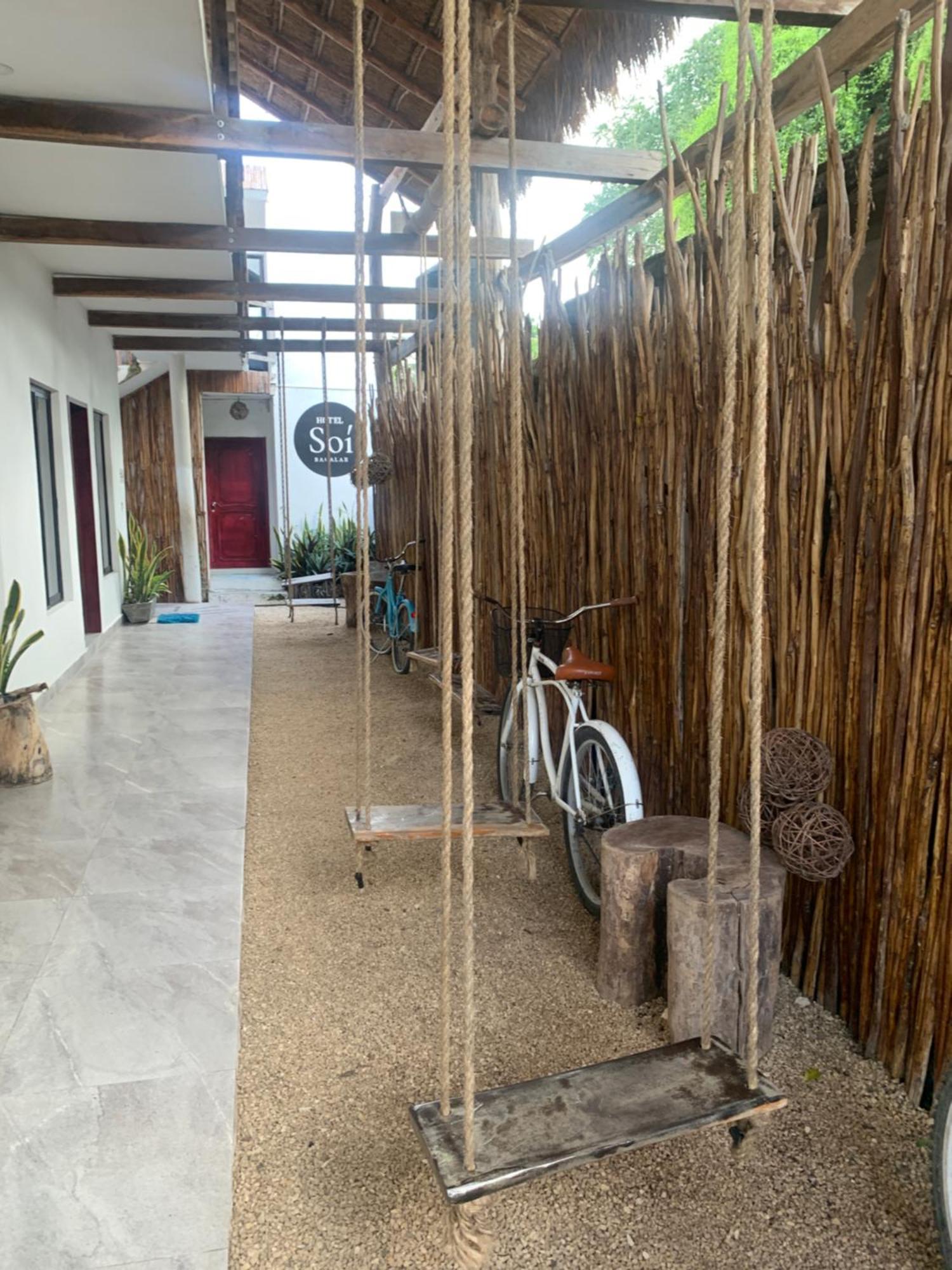 Hotel Soi Bacalar Ngoại thất bức ảnh