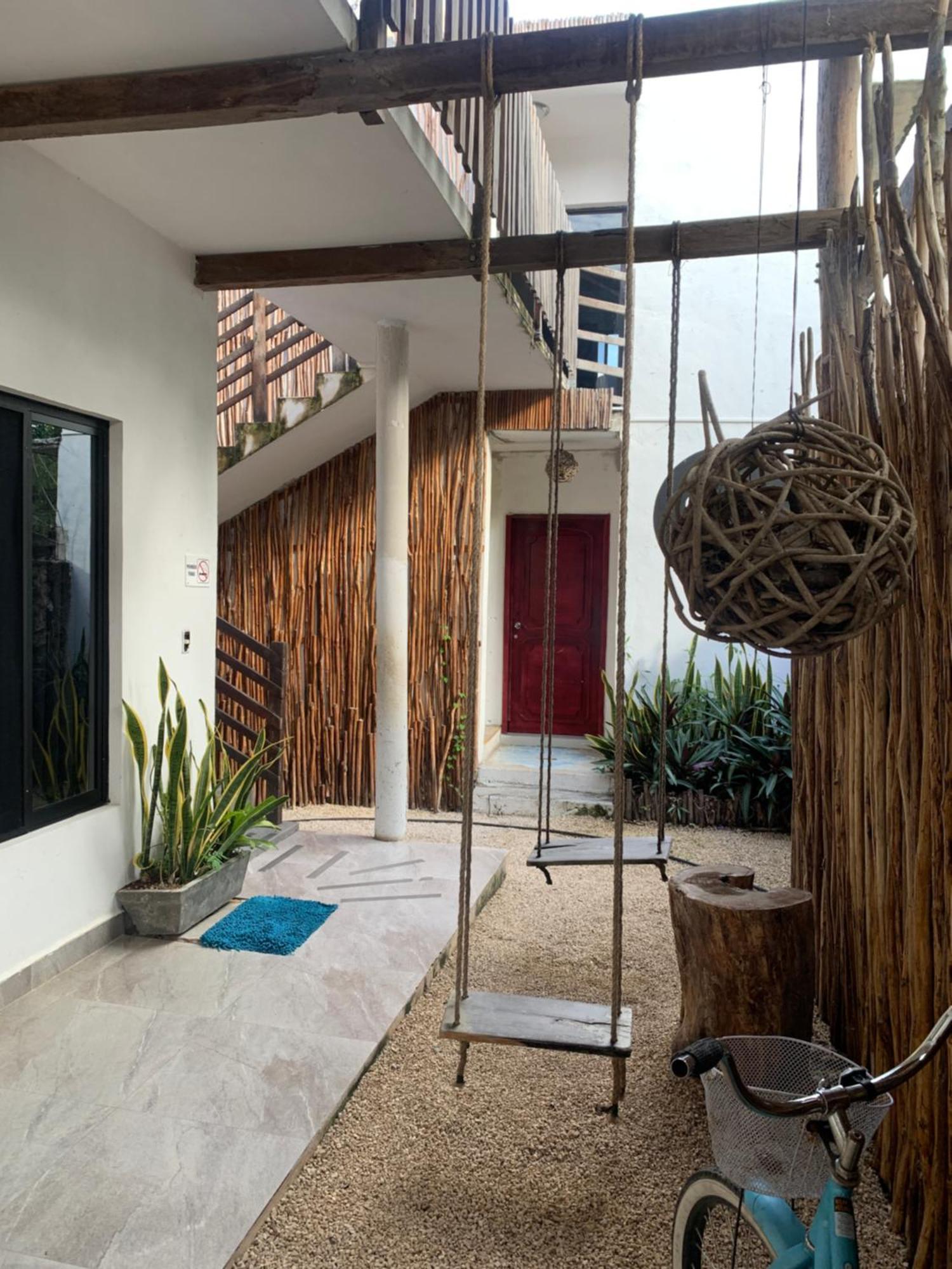 Hotel Soi Bacalar Ngoại thất bức ảnh