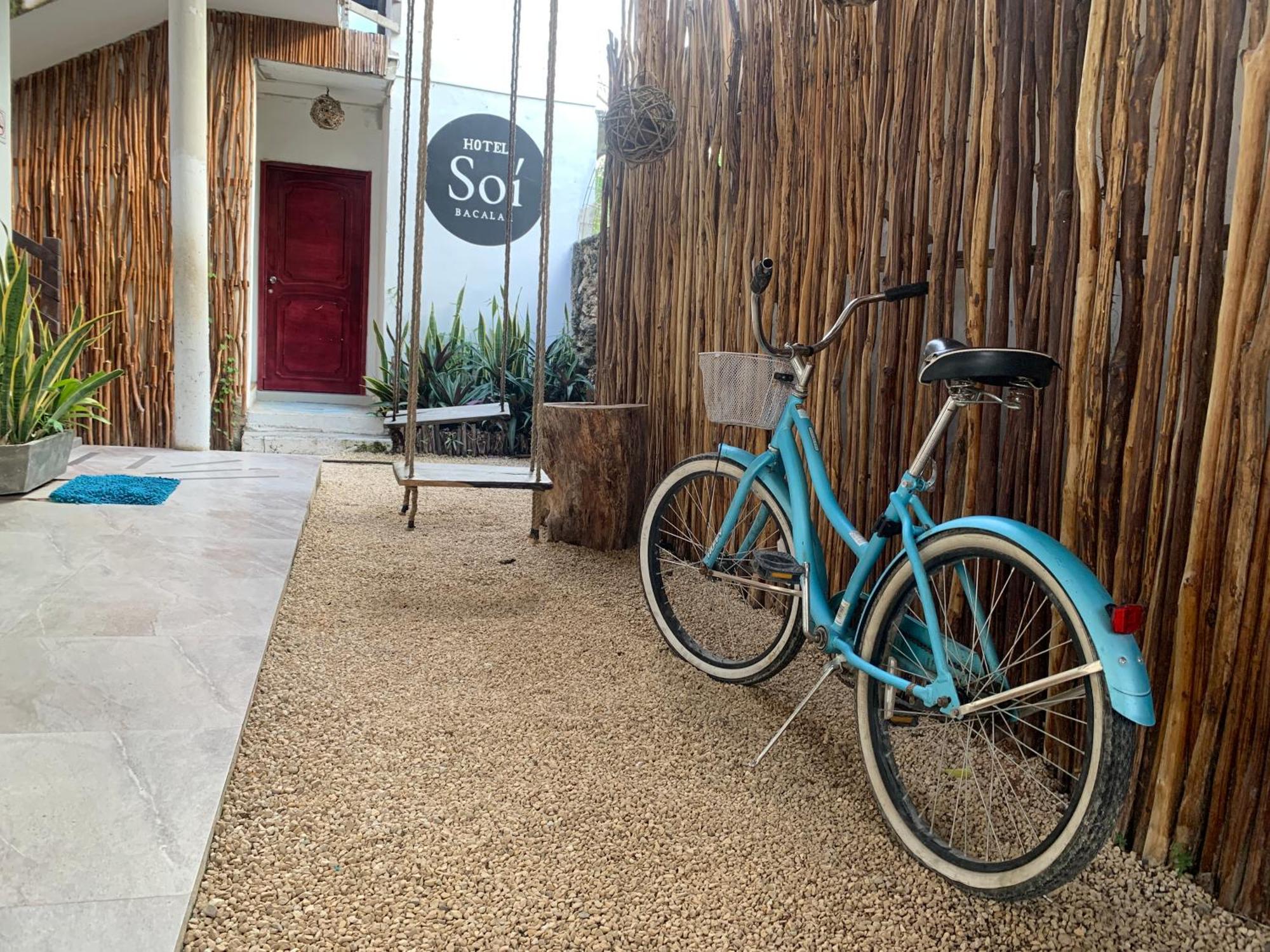 Hotel Soi Bacalar Ngoại thất bức ảnh