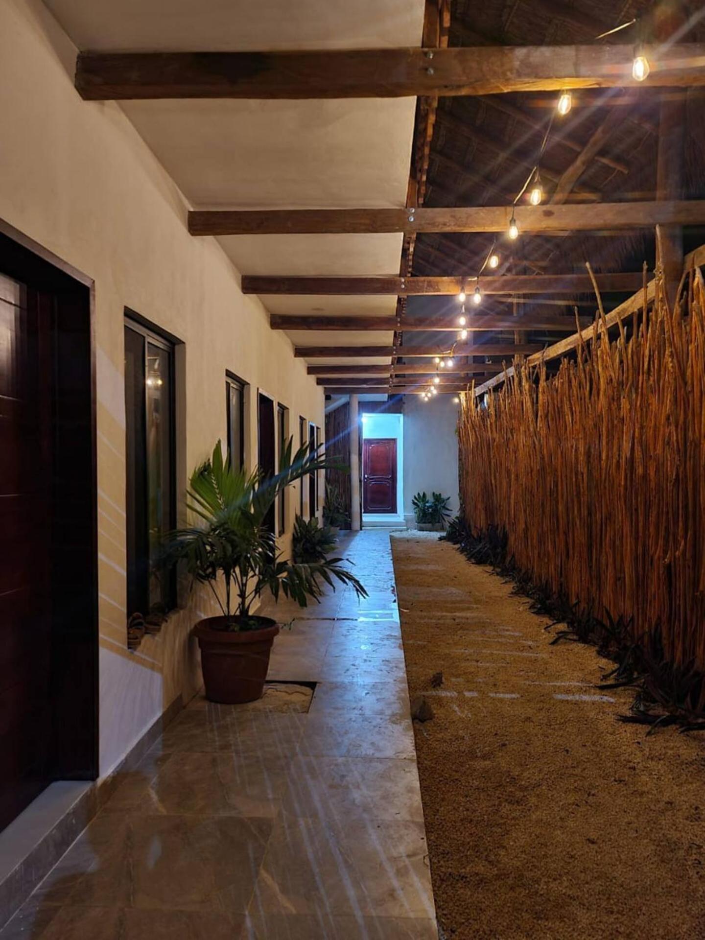 Hotel Soi Bacalar Ngoại thất bức ảnh